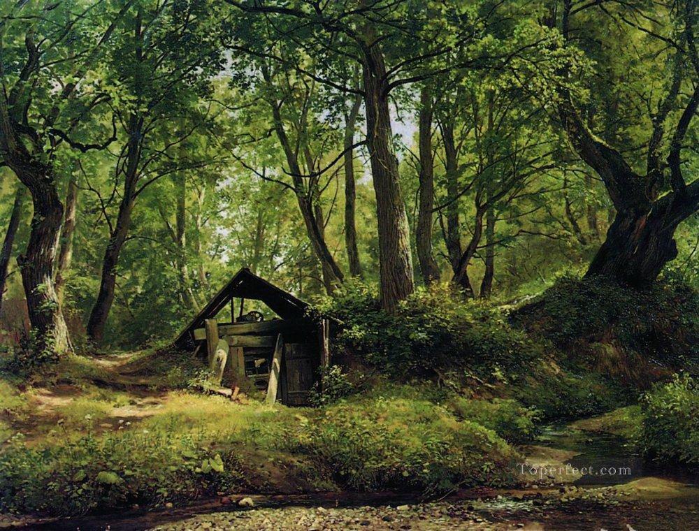 Día soleado Merikyul 1894 paisaje clásico Ivan Ivanovich Pintura al óleo
